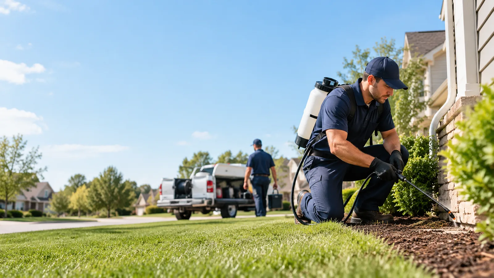 Pest Control in Pinon Hills, CA near me